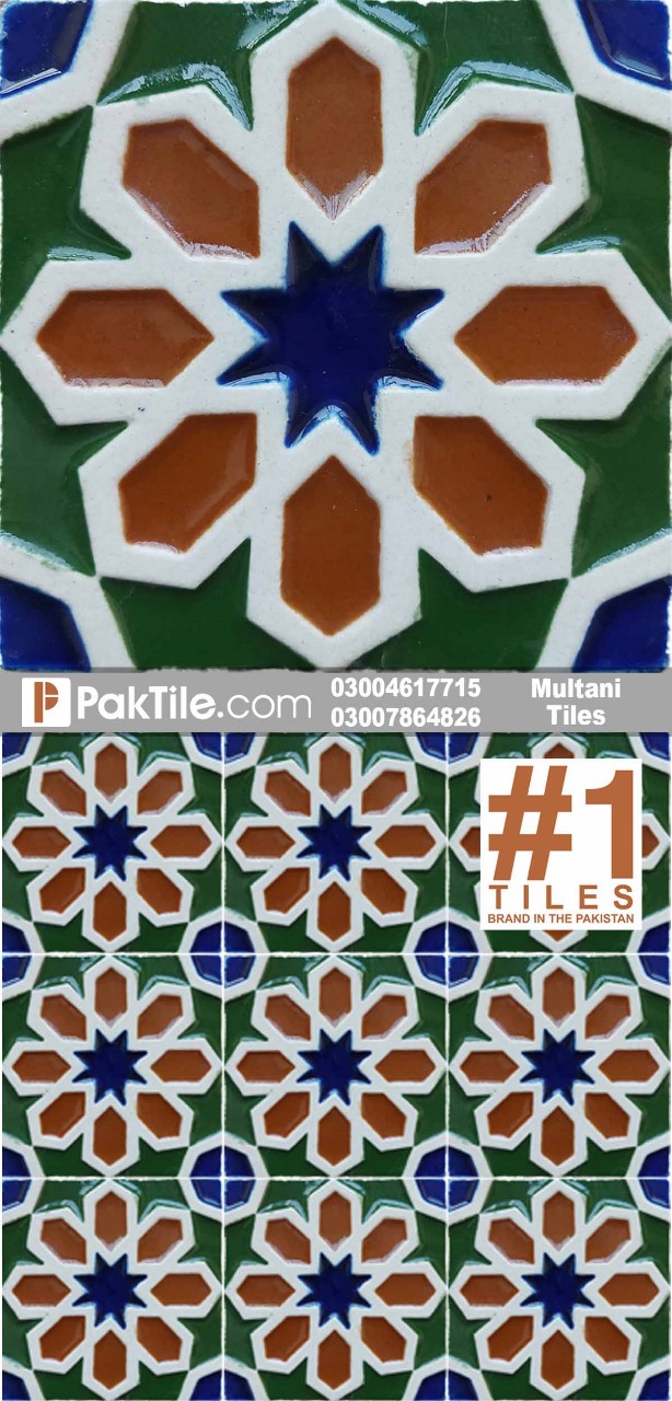 Multani Tiles Design Pakistan