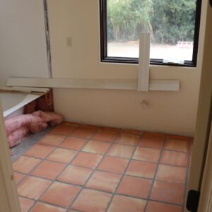 12x12 inch Natural Terracotta Bathroom Floor Tiles Pakistan