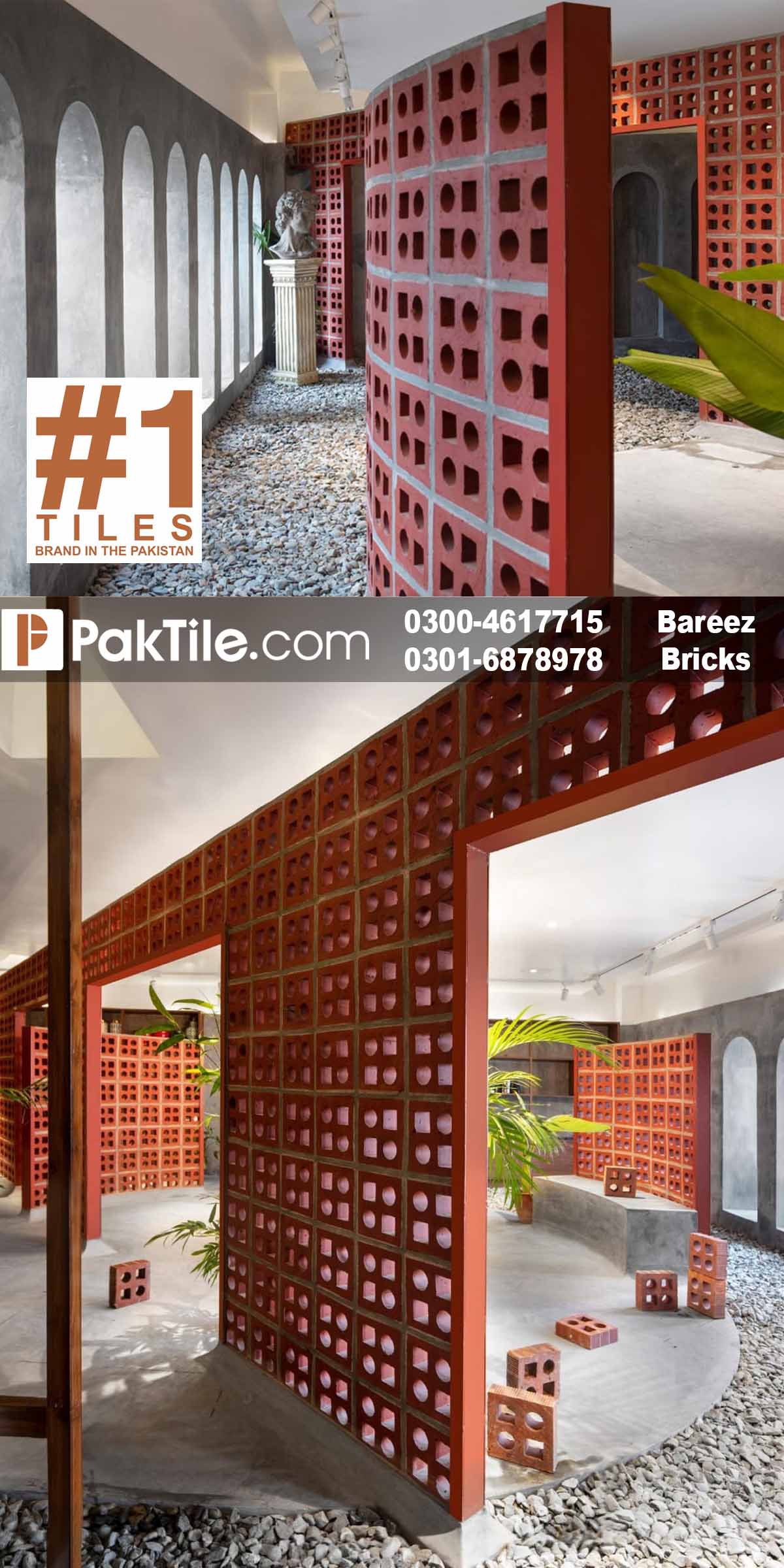 Terracotta Jali For Wall in Punjab