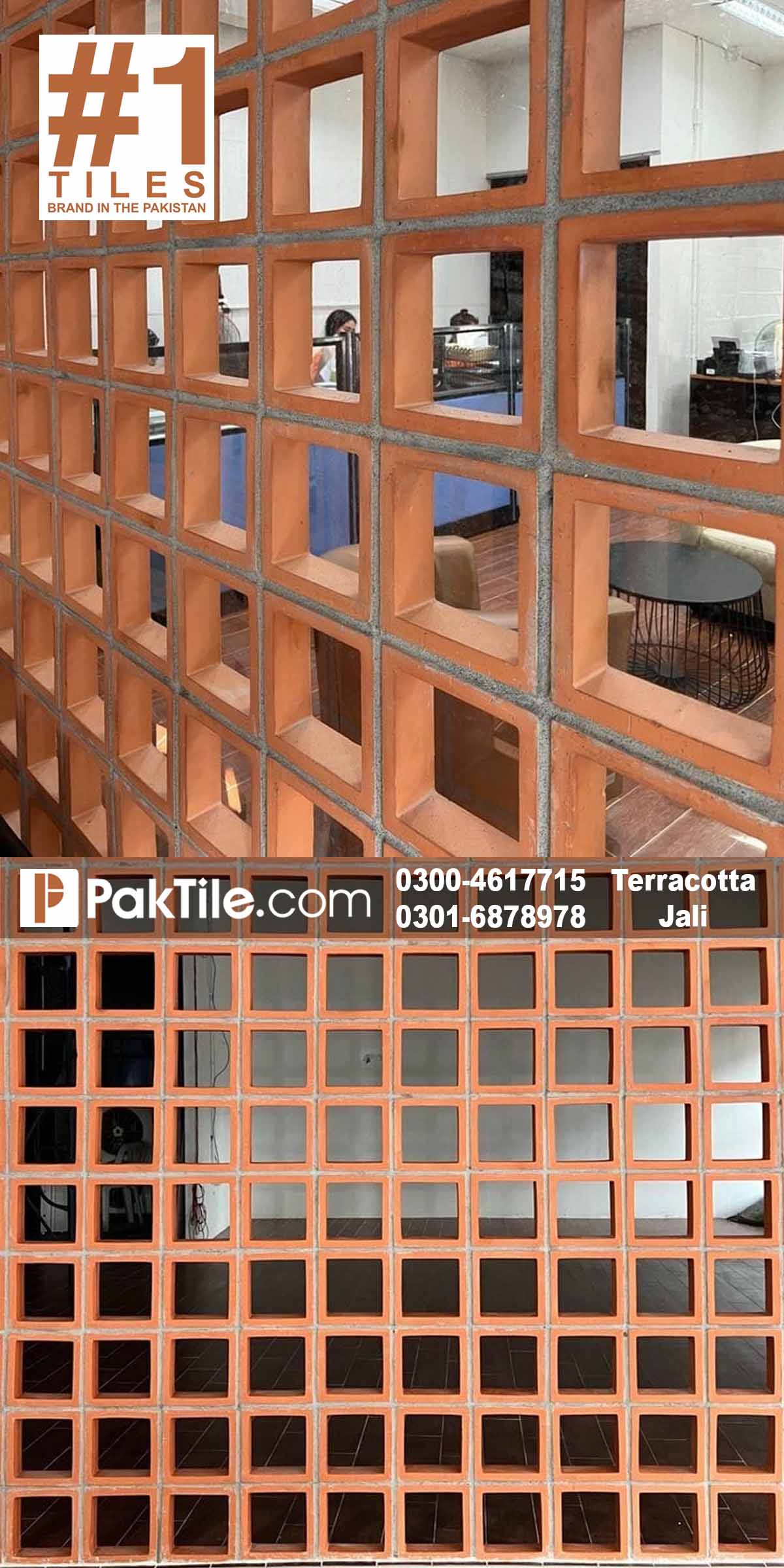 Terracotta Jali For Wall in Sindh
