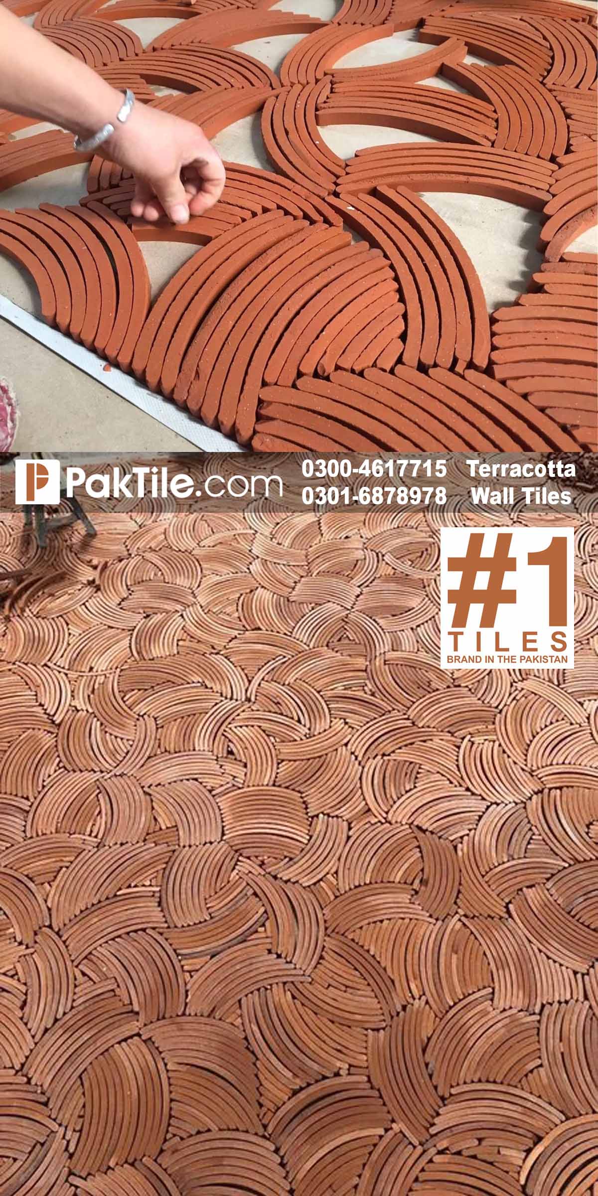 Terracotta Tiles New Design 