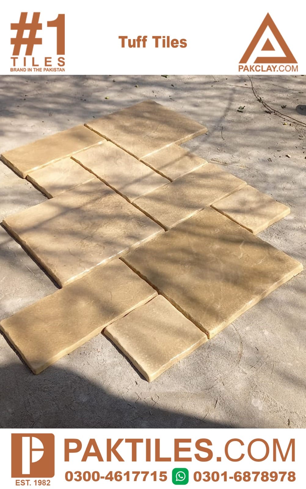 Tuff Tiles Paver in Islamabad