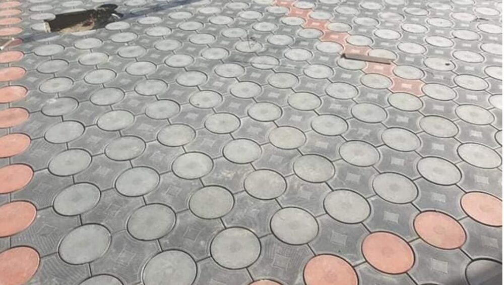 Tuff Tiles Paver in Lahore