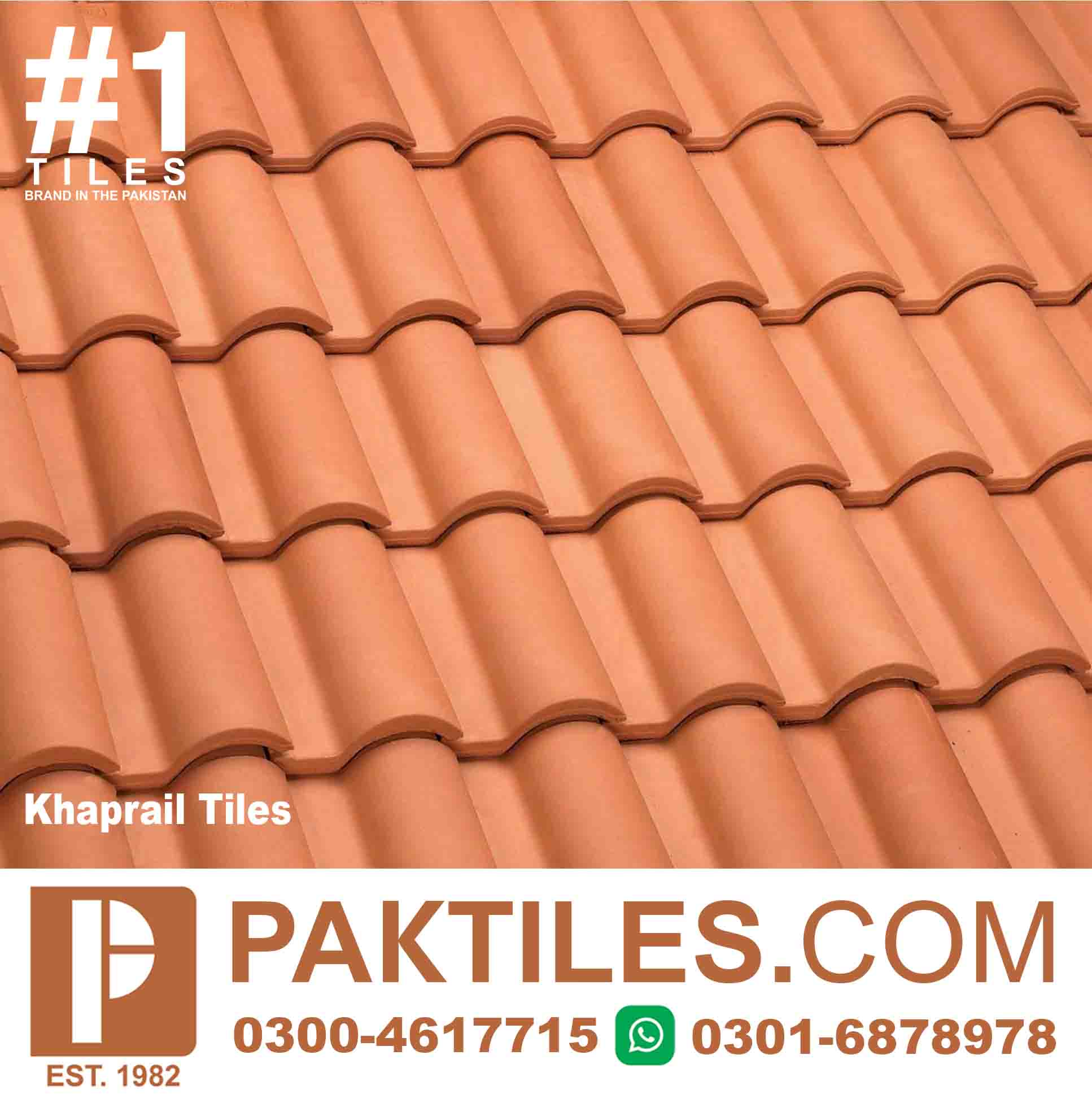 Clay Roof Tiles Price in Karachi