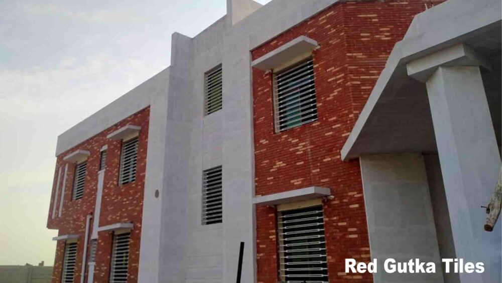 Gutka tiles in Badin