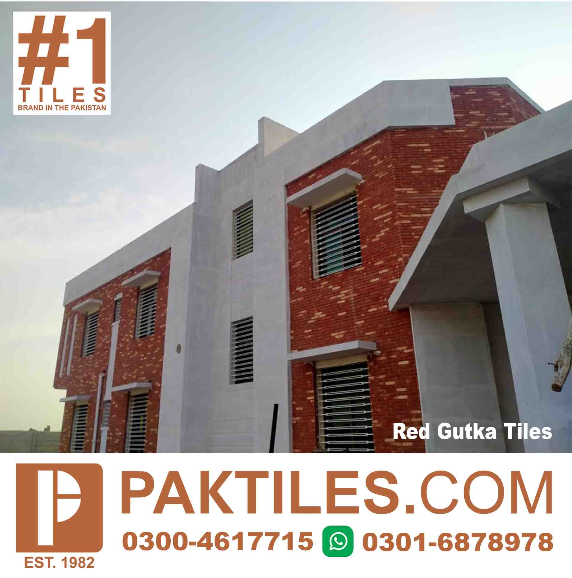 Gutka tiles in Badin