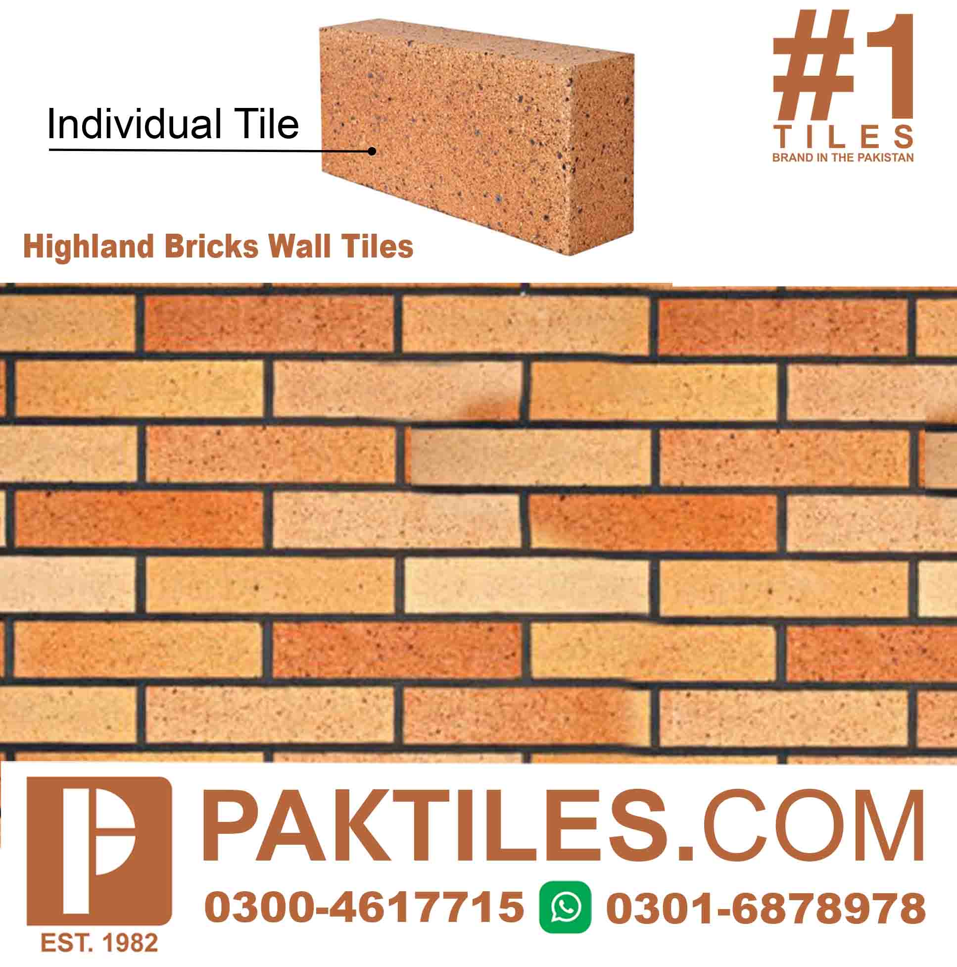 Gutka tiles in Golarchi