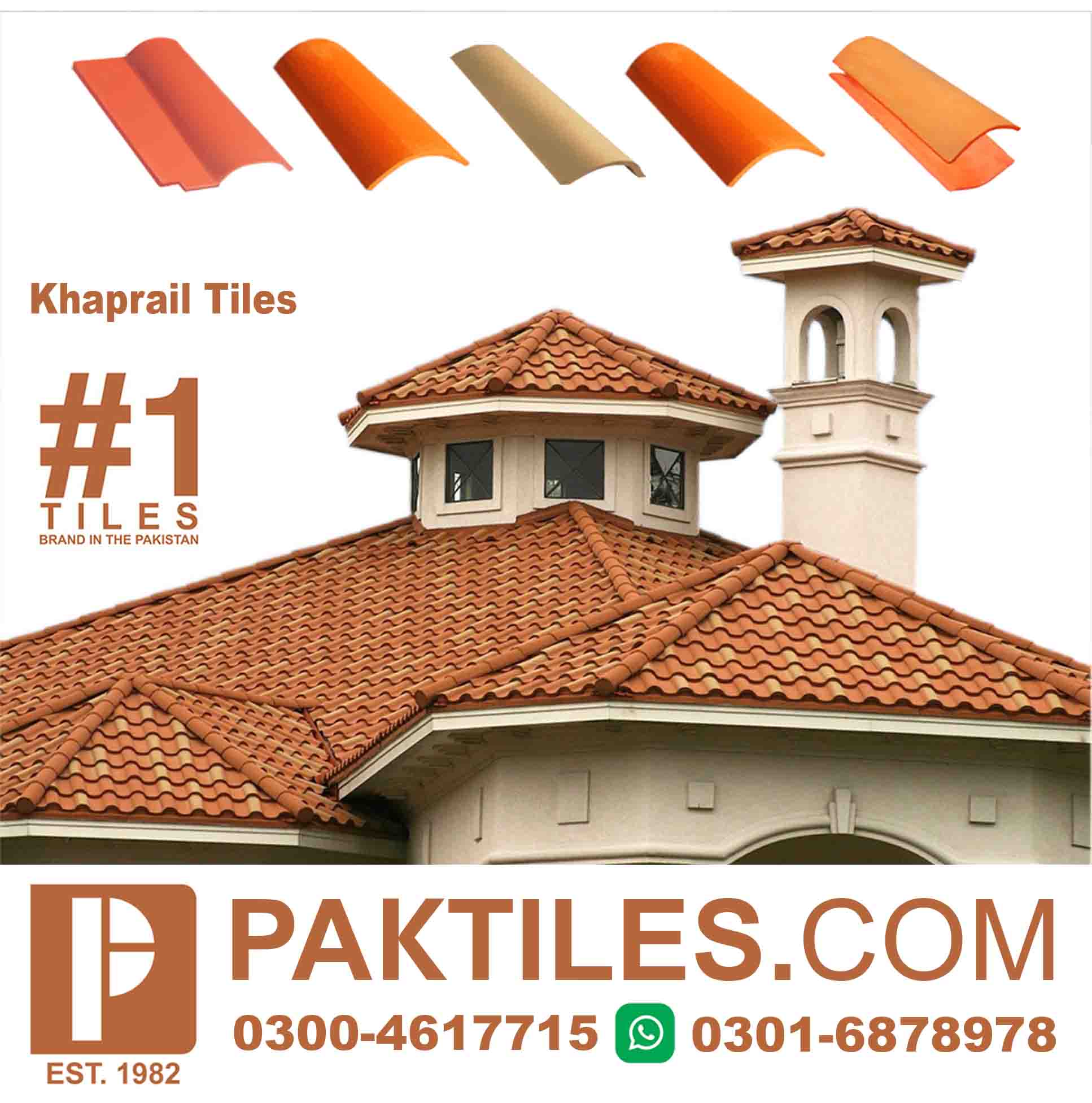 Khaprail Tiles in Badin
