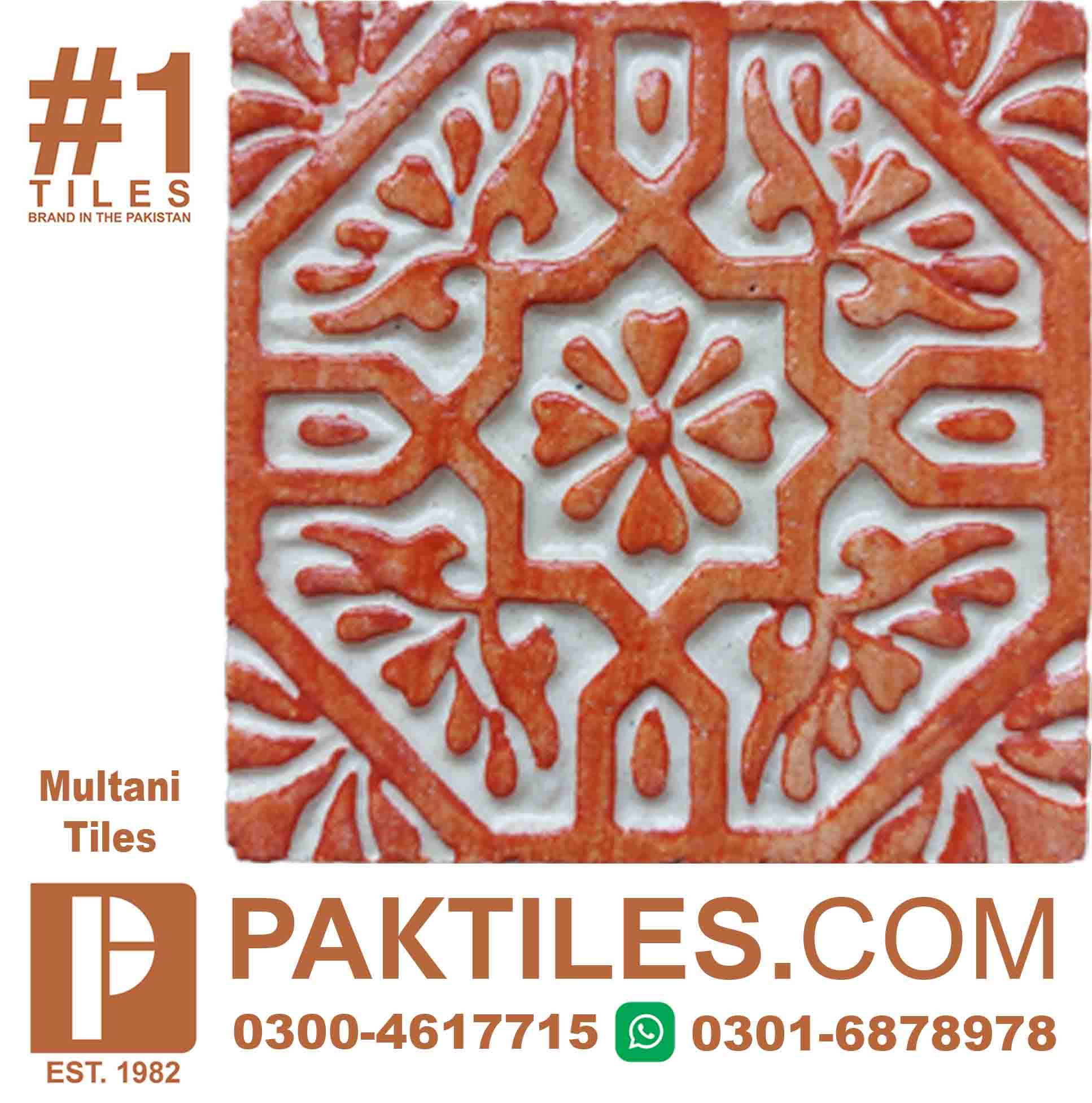 Multani Tiles Design in Karachi