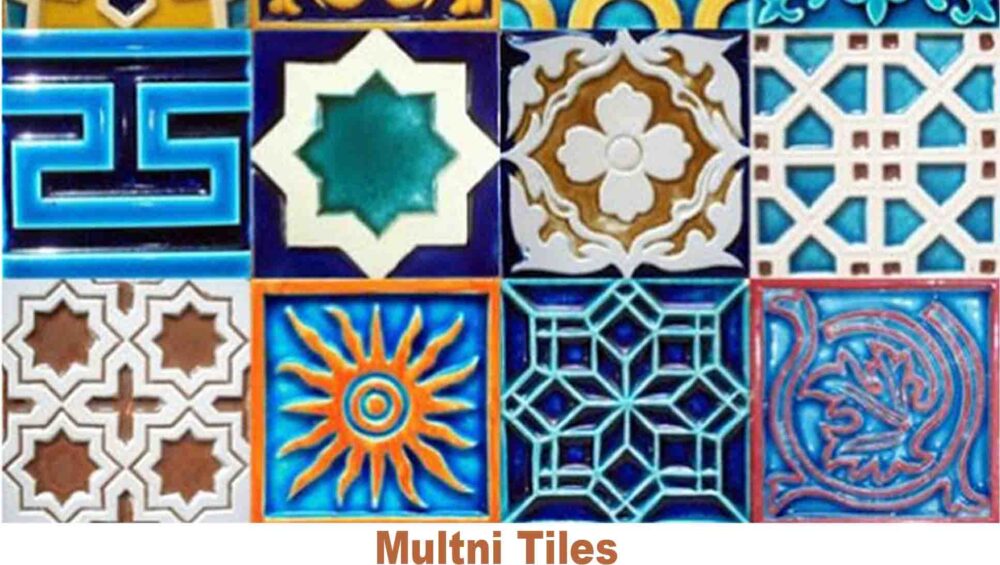 Multani Tiles Design in Pakistan