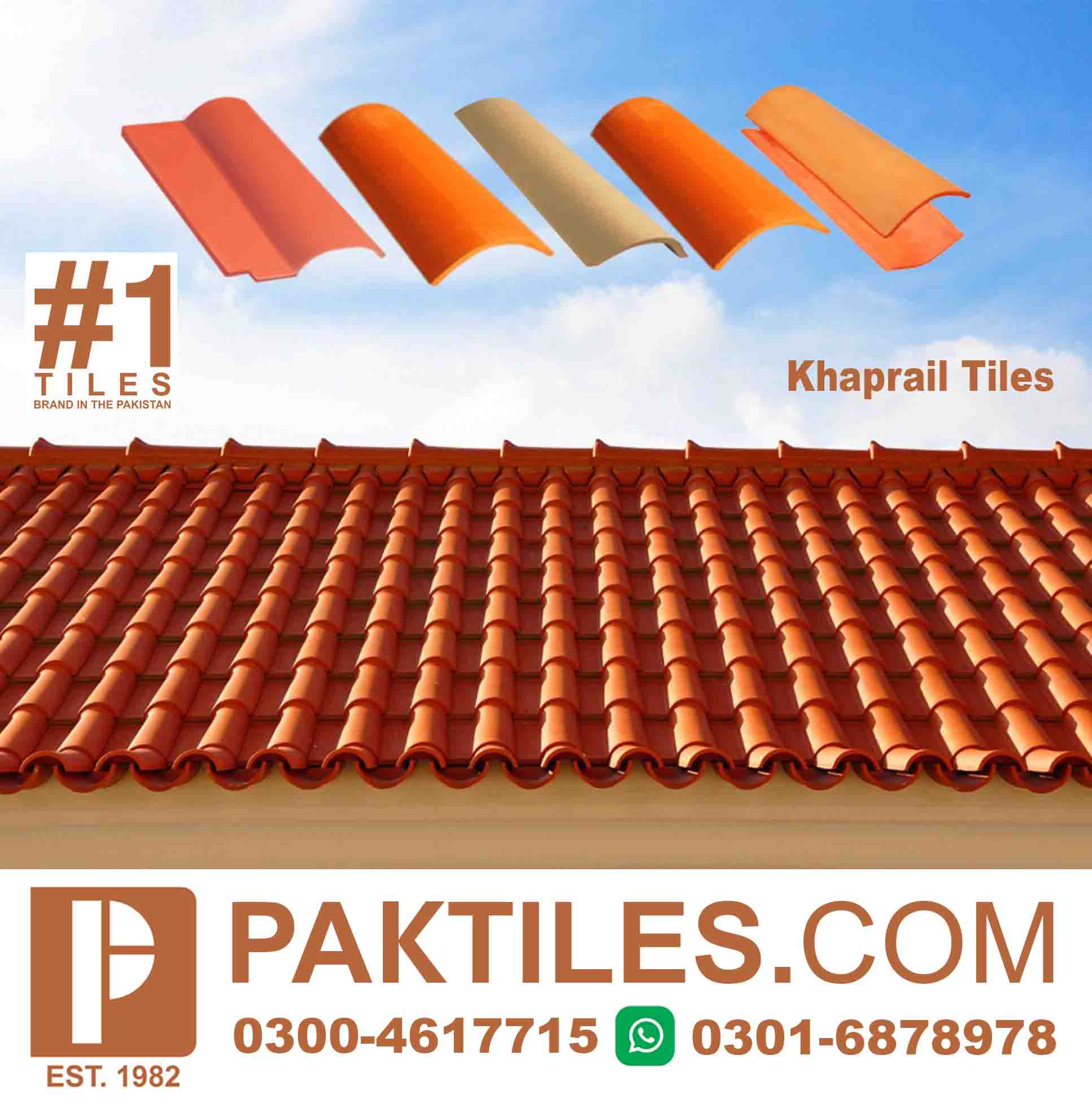 Roof tiles price in pakistan