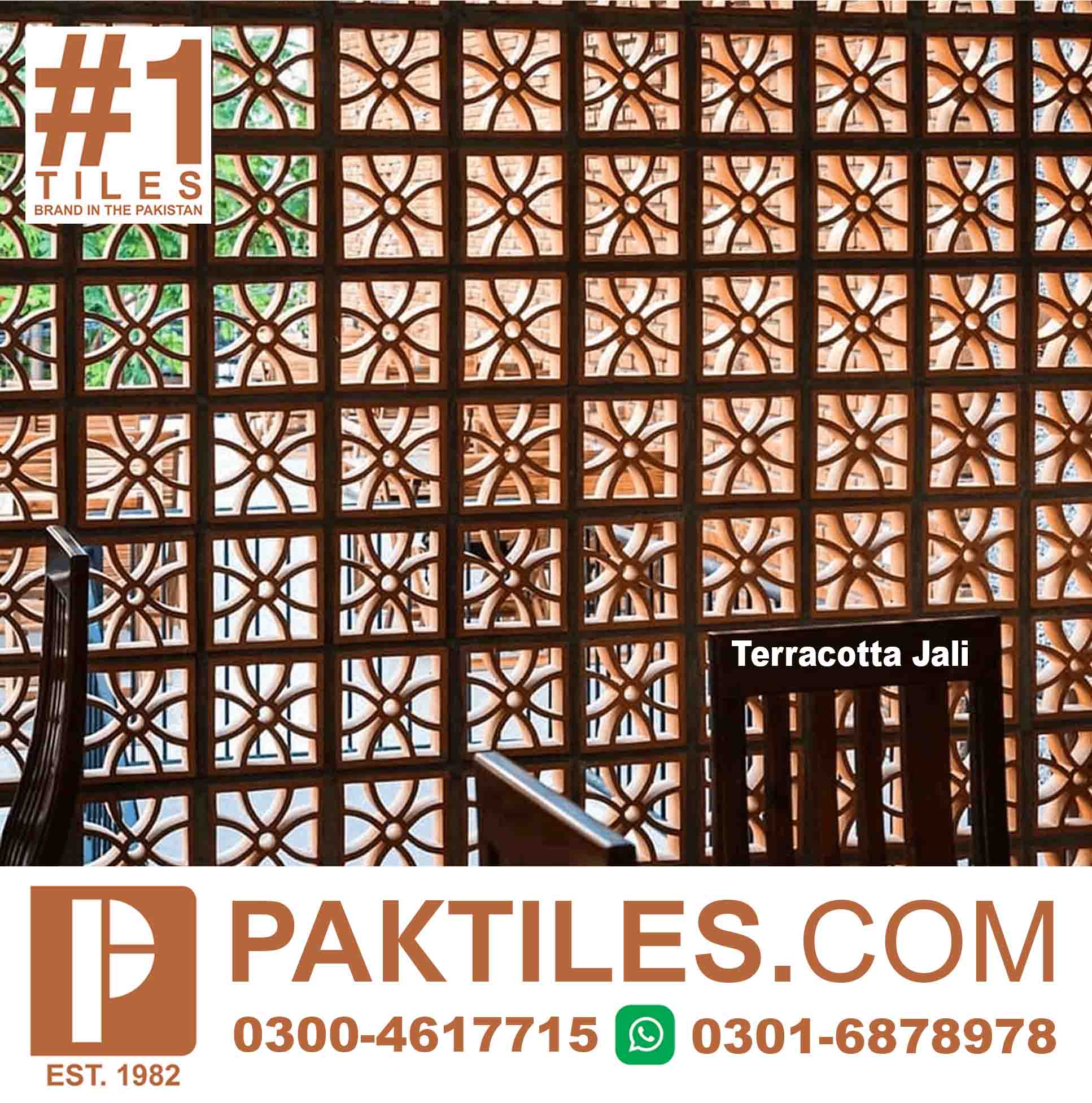 Terracotta Jali Price in Islamabad