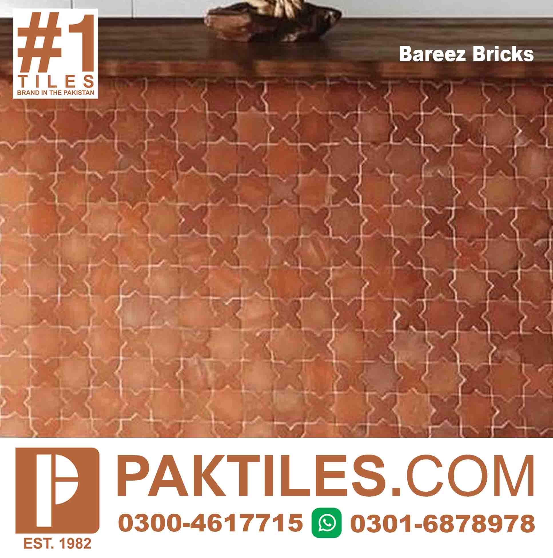 Terracotta tiles design in Lahore
