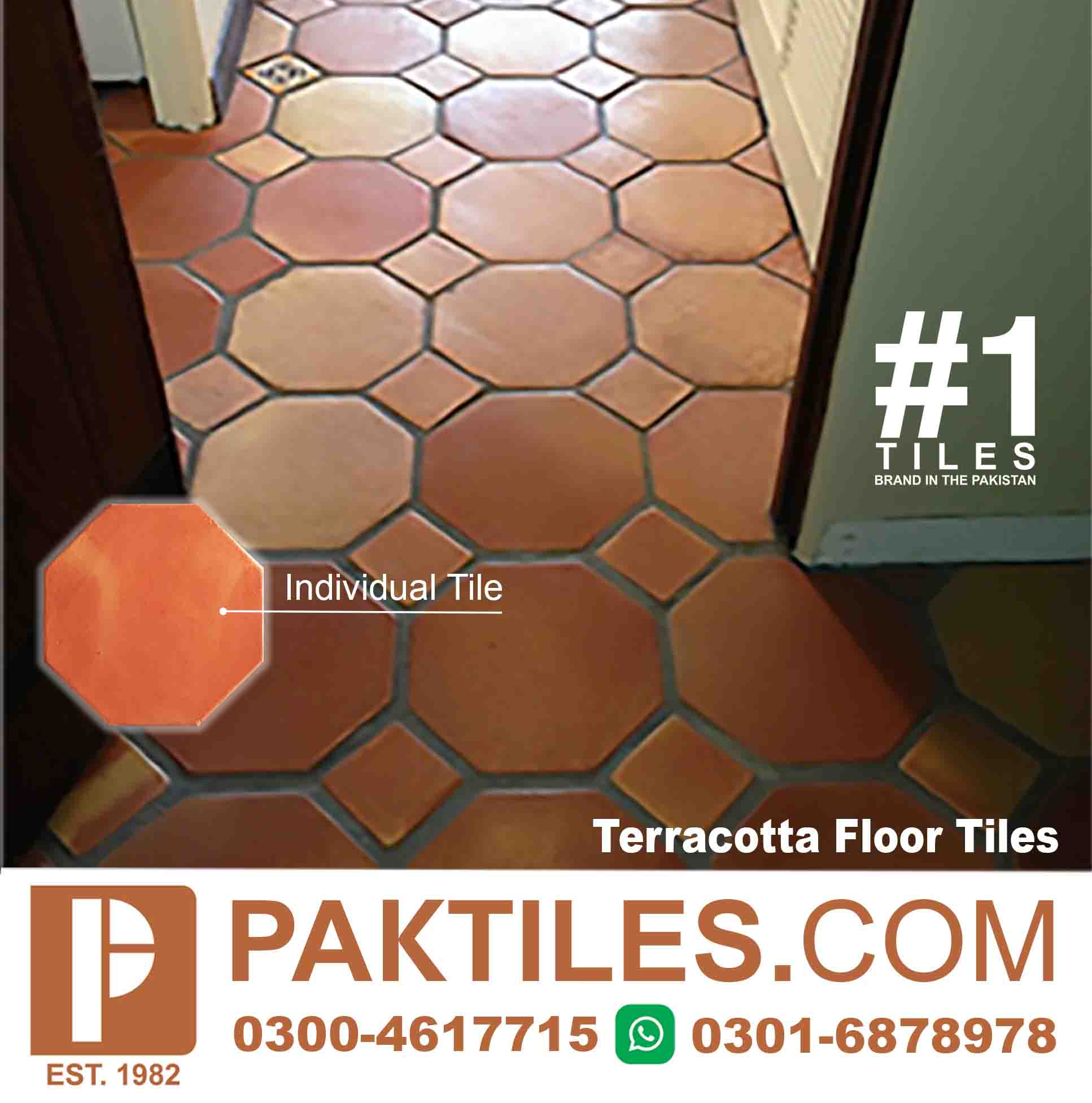 Terracotta tiles design in Pakistan
