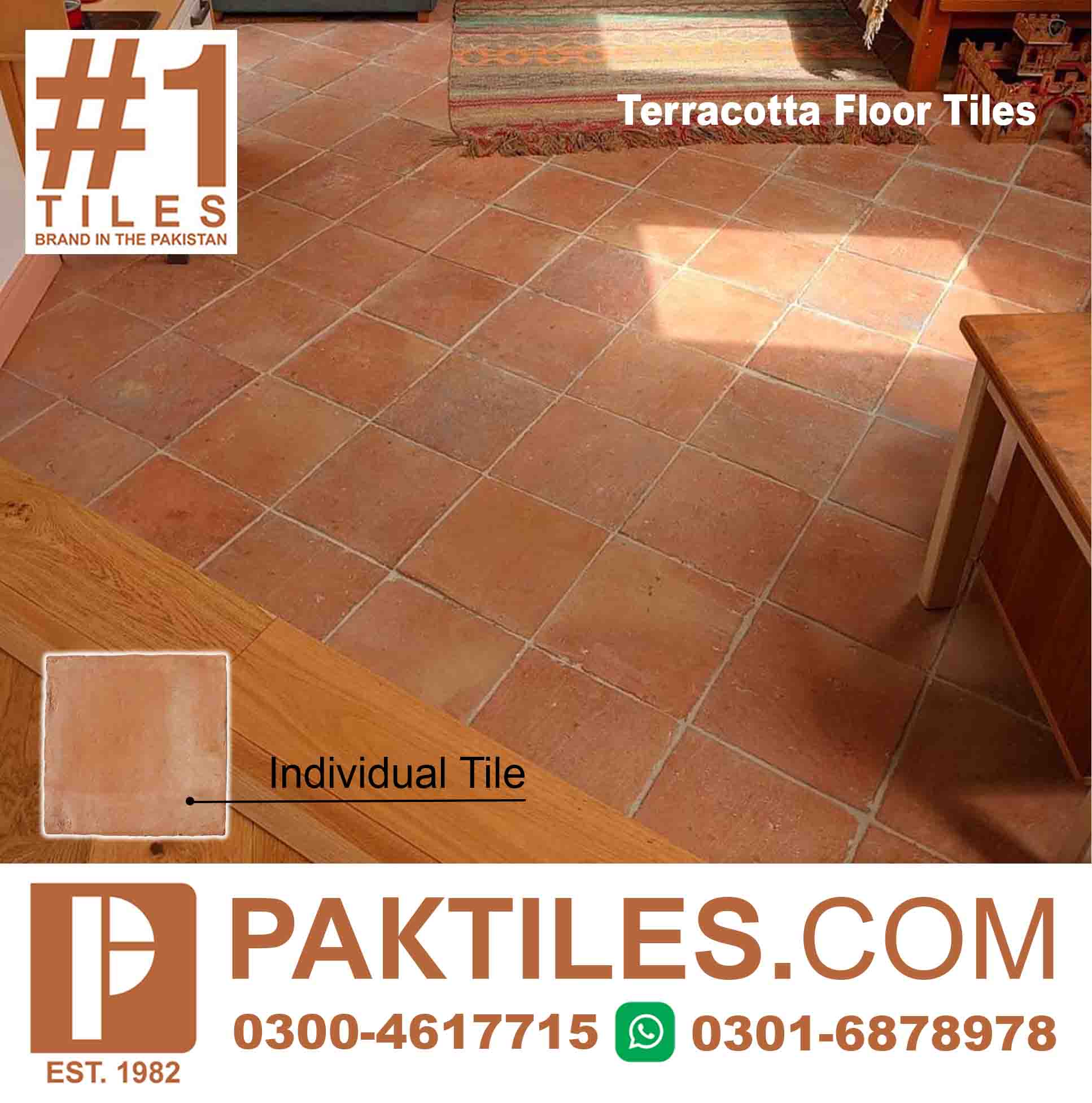 Terracotta tiles design in Sialkot