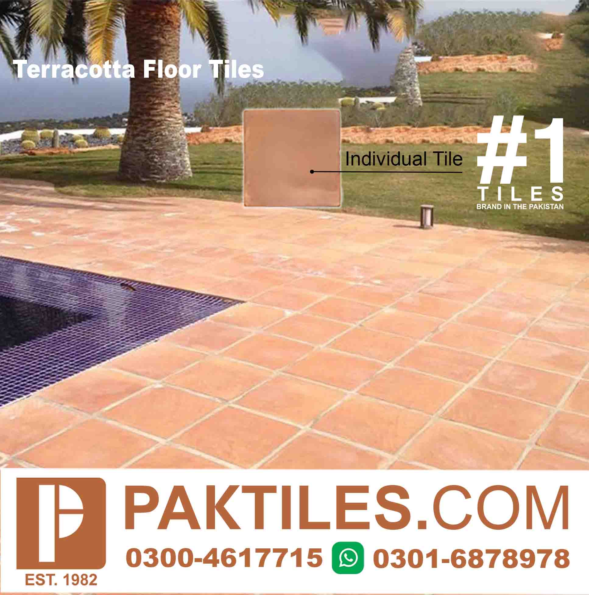 Terracotta tiles price in islamabad