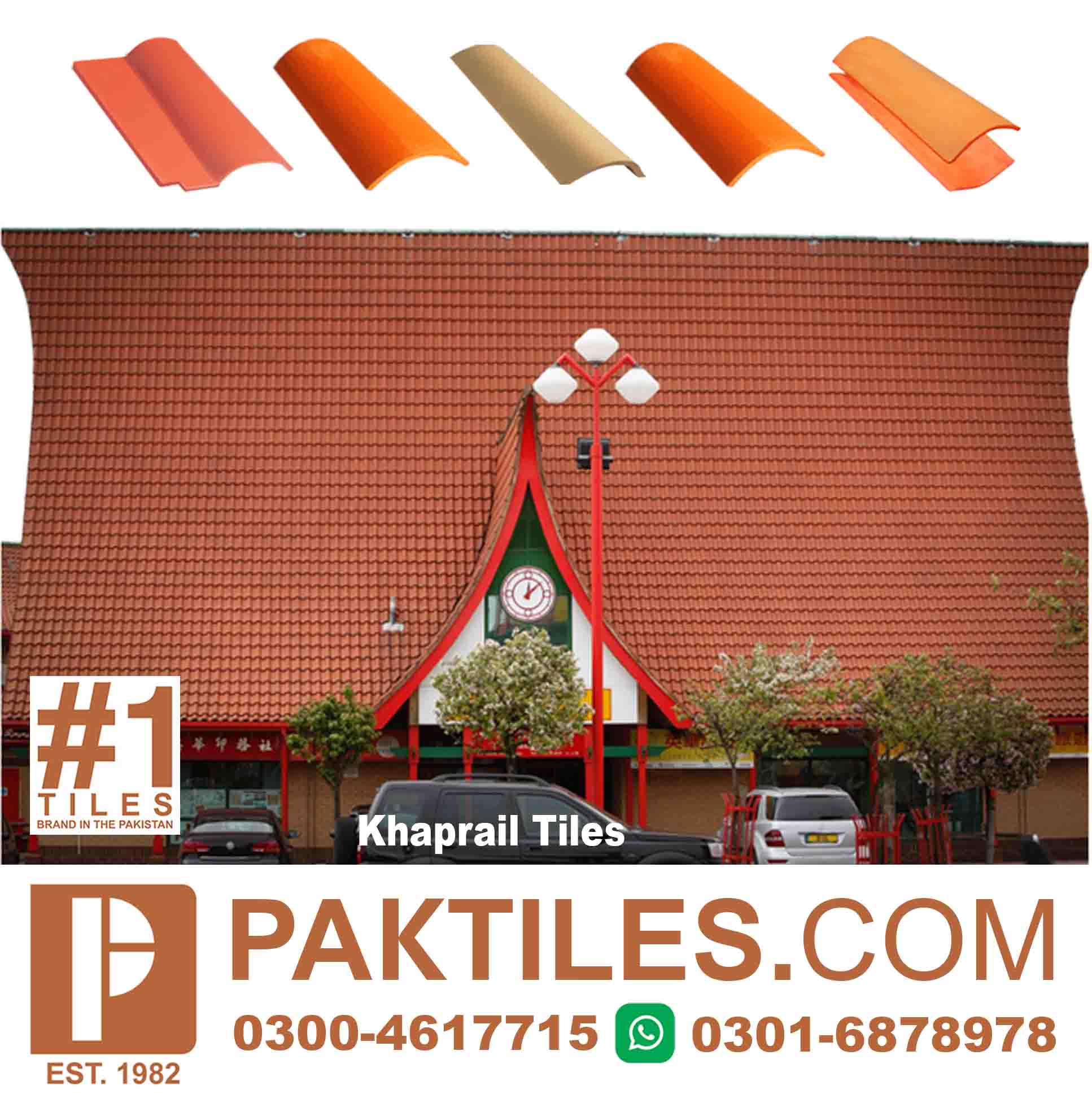 clay roof tiles in pakistan