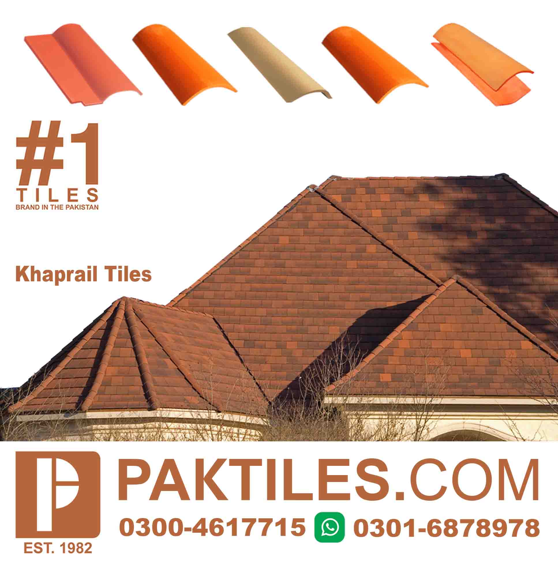 clay roof tiles price in pakistan