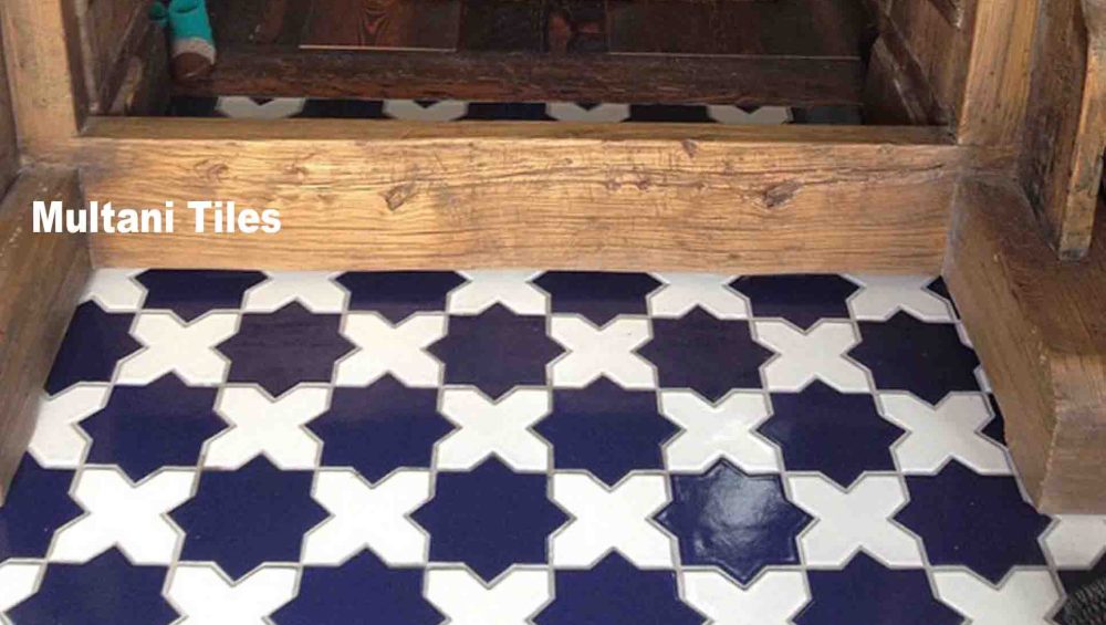 Ceramic Mosaic Floor Tiles in Pakistan