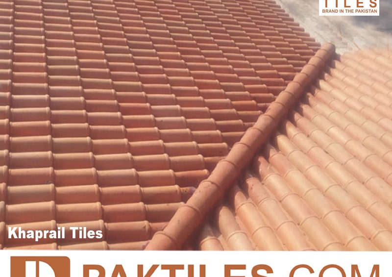 Khaprail tiles in Sialkot