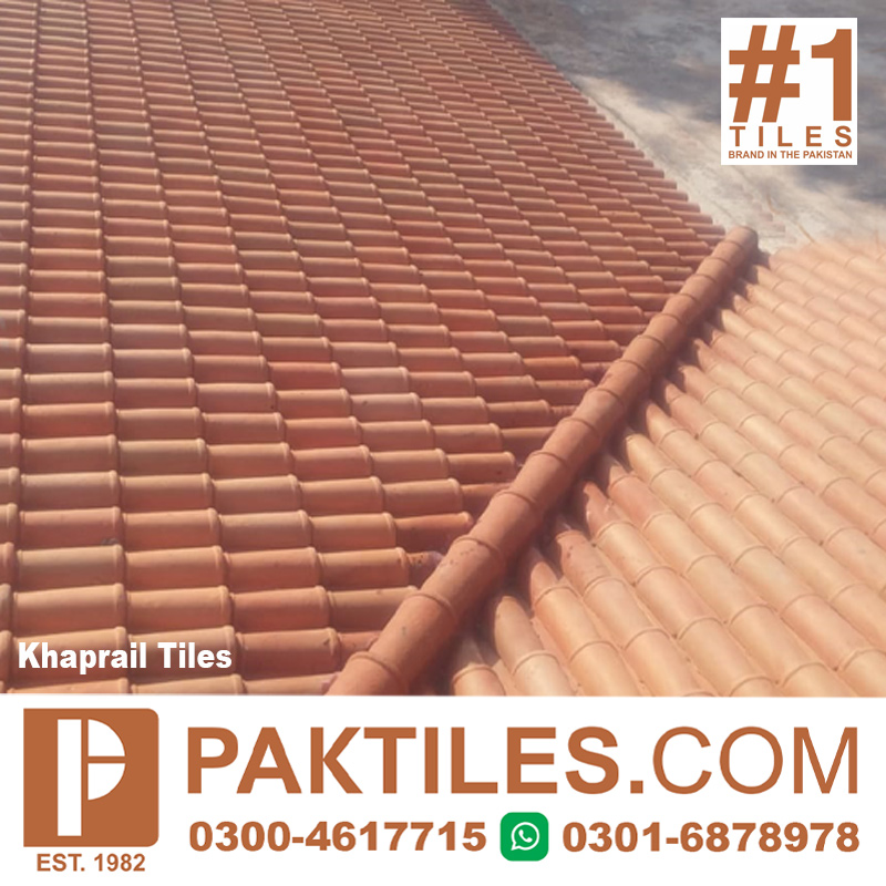 Khaprail tiles in Sialkot