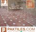 Terracotta tiles texture