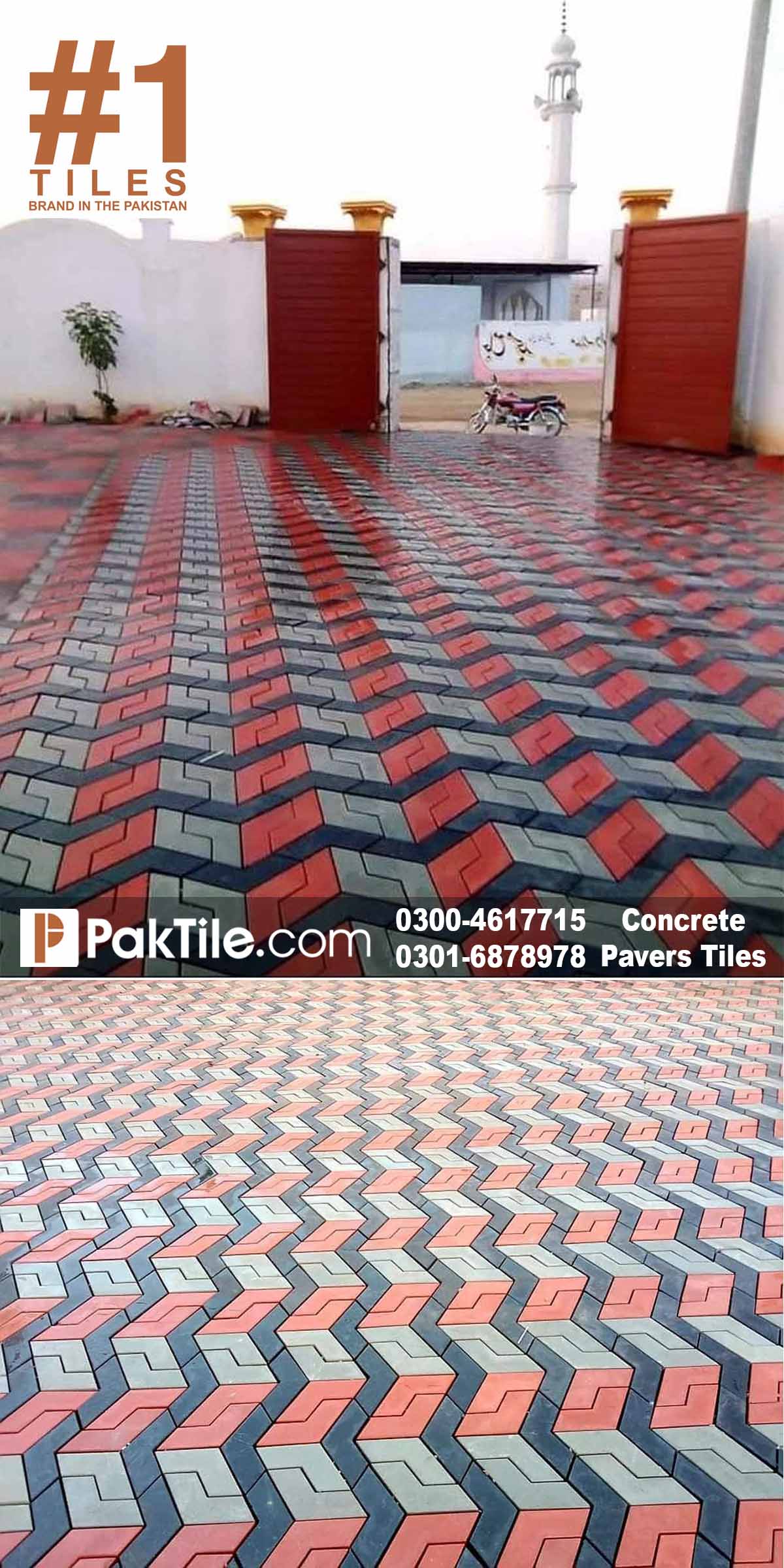 3D Floor Tiles Design